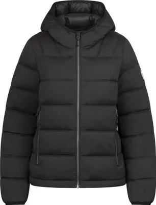 Image de Trespass - Veste à capuche "Rollins" pour femme TP7094 (M) (Noir)