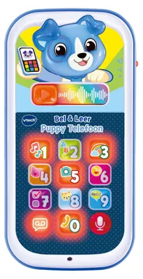 Image de Téléphone pour enfants VTech, modèle "Chien qui apprend"