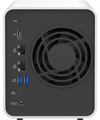 Obrázek produktu pro TerraMaster F2-425 PLUS, NAS, Desktop, Intel® N, N150, 8 GB, DDR5