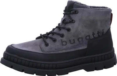 Zdjęcie produktu dla Sznurowane buty męskie Bugatti Pallario w kolorze szarym, rozmiar 48
