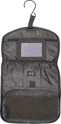 Produktbild von MFH Waschzeugtasche rollbar oliv