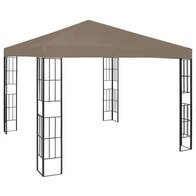 Zdjęcie produktu dla Altana, 3 x 3 m, kolor taupe