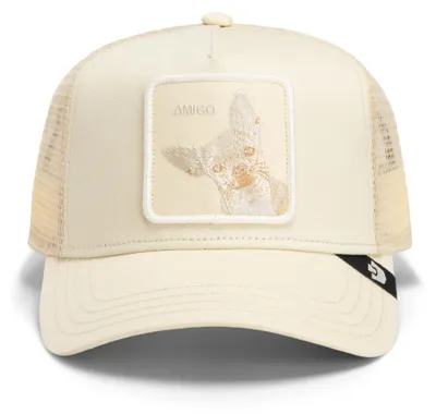 Produktbild von Goorin Bros. OG Trucker Cap Core Mesh Tonal Amigo Wax