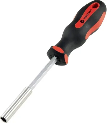 Produktbild von TOOLCRAFT Werkstatt Bithalter 1/4 (6.3 mm) 100 mm