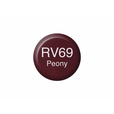 Zdjęcie produktu dla Atrament alkoholowy COPIC Refill Ink 12ml, RV69 Peony