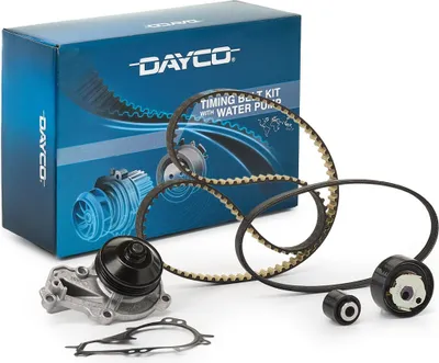 Produktbild von DAYCO KBIOWP140 Zahnriemensatz + Wasserpumpe für OPEL Corsa F Crossland X (P17) passend für PEUGEOT 2008 Kombi (CU) 208 I Schrägheck (CA, CC)