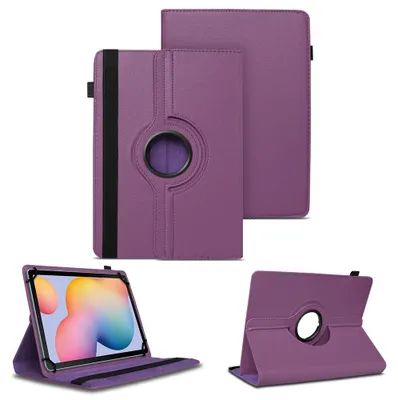 Produktbild von Tablet Hülle für Samsung Galaxy Tab S7 11 Zoll Schutzhülle Tasche Cover DrehbarFarben:Lila