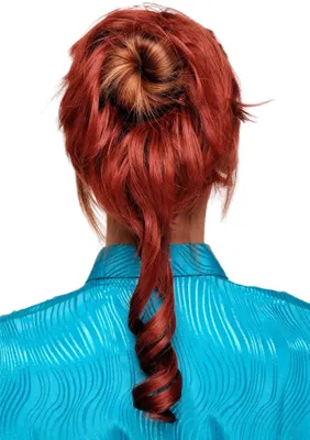 Produktbild von WIG ME UP Haarteil mit Steckkamm Rot YZF-3072HT-350