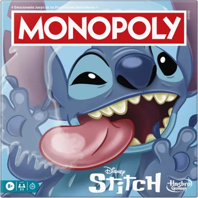 Obrázek produktu pro Monopoly Disney Stitch Edition, 8 rok/roky, 60 min