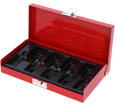 Zdjęcie produktu dla KS TOOLS Metall-Leerkiste für 911.1385 918.1385 911.1386, 918.1386 - 911.1385-99