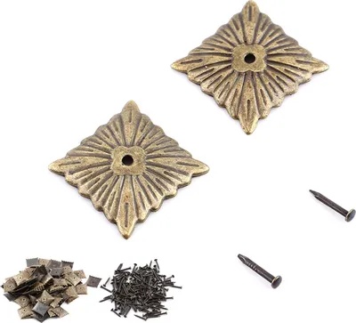 Zdjęcie produktu dla Metalowa przywieszka, solidna i trwała dekoracyjna przywieszka w stylu vintage z brązu do dekoracji butów na sofę do dekoracji wnętrz (6 * 14 mm) (11 * 17 mm) (12 * 17 mm) (13 * 17 mm) (rozmiar 16 * 15 mm)