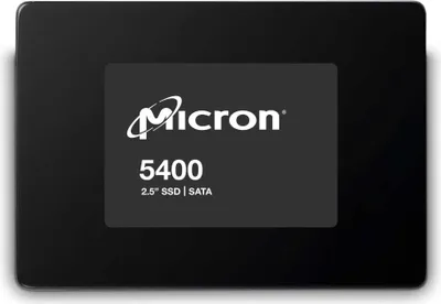 Zdjęcie produktu dla Micron 5400 MAX, 480 GB, 2.5", 6 Gbit/s