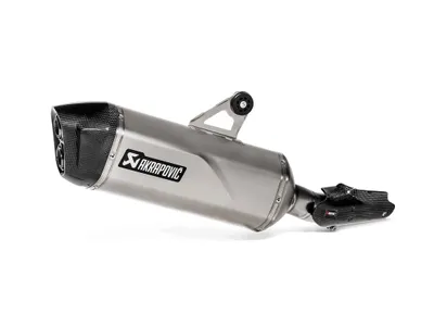 Image de Silencieux arrière Akrapovic TI BMW R1250GS