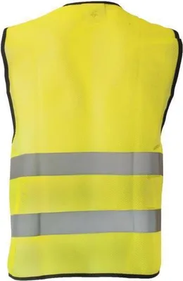 Image de Korntex Gilet de sécurité Wolfsburg KXVWGXXL jaune de sécurité XXL