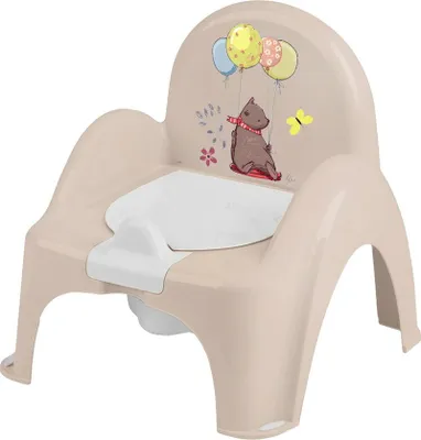 Immagine prodotto di TEGA BABY vasino con melodia bosco fiabesco beige