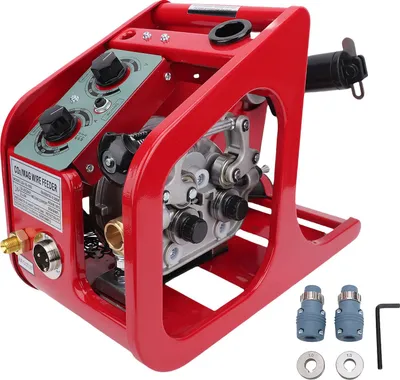 Produktbild von Automatischer Drahtvorschub für CO2-Magnetschweißgerät (1,5šC20 m/min), Hochgeschwindigkeits-Doppelantrieb, 500 A