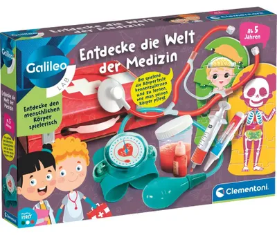 Image de Kit d'expérimentation Galileo : découvrez le monde de la médecine