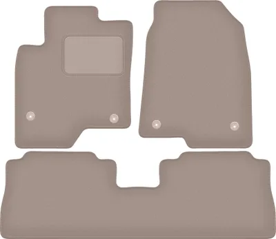 Produktbild von Velours-Autoteppiche für: Opel Antara SUV (2006-2017) Beige