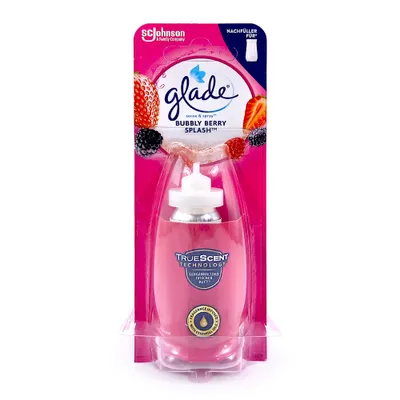 Produktbild von Glade sense & spray Nachfüller Bubbly Berry Splash, 18 ml