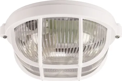 Immagine prodotto di Lampada da esterno E27 IP65 Ø 18 cm rotonda Bianco Marittimo Lampada da esterno