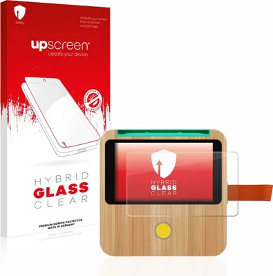 Produktbild von upscreen Schutzglas für tigerbox Touch/ Touch Plus Schutzfolie Panzer Folie Glas Display Schutz klar