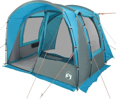 Immagine prodotto di vidaXL Tenda auto 4 persone blu impermeabile
