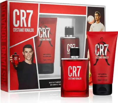 Produktbild von Cristiano Ronaldo CR7 Geschenkset Eau de Toilette 30ml + Shower Gel 150ml