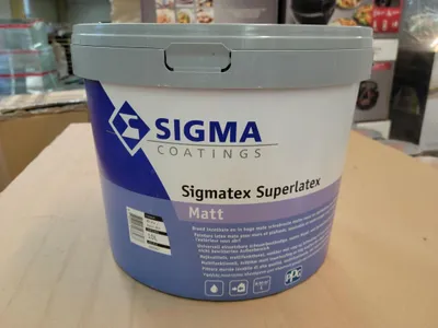 Produktbild von Sigma Sigmatex Superlatex Base WN 10 l