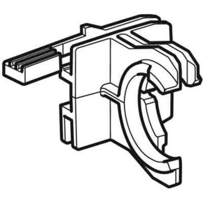 Productafbeelding van Geberit 243279001, type 380, bevestigingsclip voor vulventiel
