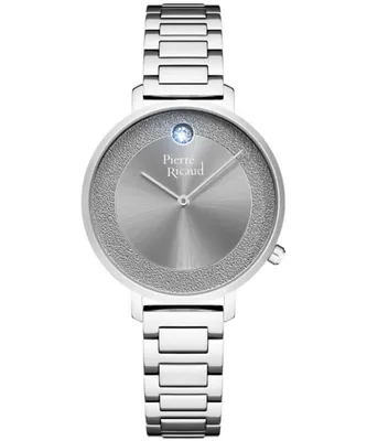 Immagine prodotto di Orologio Pierre Ricaud P23018.5106Q CYRKONIE argento