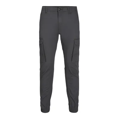 Produktbild von Jack & Jones 12140326, Fracht, Erwachsener, Grau, Baumwolle, Elasthan, Nicht bleichen, Natürliche Trocknung