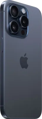 Obrázek produktu pro Apple iPhone 15 Pro , 15,5 cm (6.1"), 2556 x 1179 px, 512 GB, 48 MP, iOS 17, Titanová, Modrá