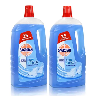Produktbild von 2x Sagrotan Rein & frisch Allzweckreiniger Reine Frische 1,5 Liter