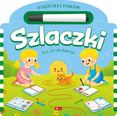 Immagine prodotto di Szlaczki. Książka z pisakiem