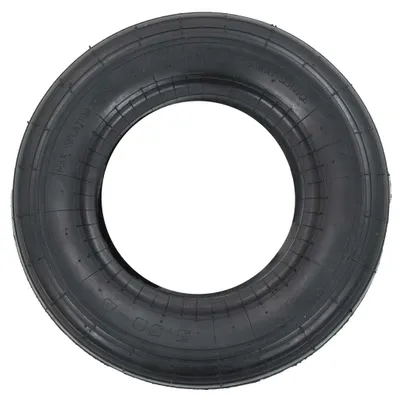 Image de vidaXL Pneu de brouette 3.50-8 4PR caoutchouc