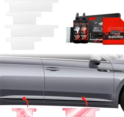 Produktbild von 4in1 Schutzfolie Grizz Protector für Schweller - Volkswagen VW Arteon (2024-2025)