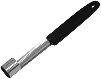 Produktbild von Apfelentkerner – Apfelkernschneider – Kernentferner – Schwarz – Metall/Kunststoff – 18 cm – Entfernung von Apfelwasserlinsen – CHPN