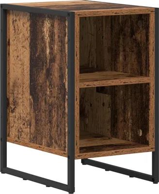 Immagine prodotto di Comodino Legno vecchio 39.5 x 30 x 50 cm Legno multistrato