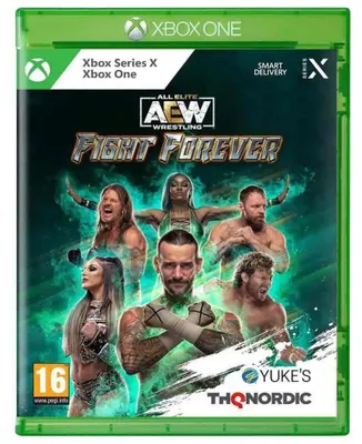 Produktbild von THQ Nordic AEW: Fight Forever, Xbox Series X, T (Jugendliche)