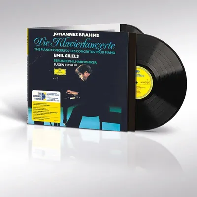Produktbild von Johannes Brahms (1833-1897): Klavierkonzerte Nr.1 & 2 (180g / limitierte Auflage) - - (LP / K)