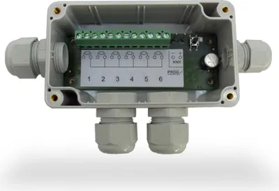 Produktbild von MDT Raumtemperaturregler/-Sensor SCN-RT6AP.01 6fach AP