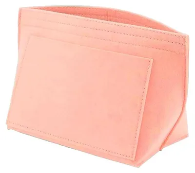 Zdjęcie produktu dla Organizer do torebki, różowy - Vilt - Wielokomorowy - Organizer do torby typu shopper - Organizer do walizki - Regulowany - 26x13x20 cm - Organizer do torebki