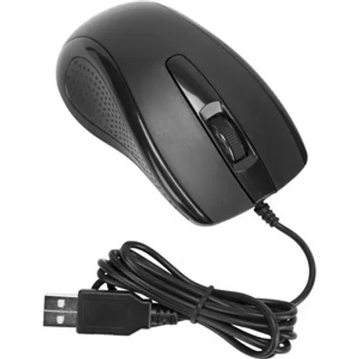 Produktbild von Targus AMU81AMGL, Beidhändig, Optisch, USB Typ-A, 1000 DPI, Schwarz