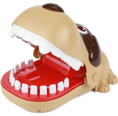Obrázek produktu pro Toi-Toys - Game - Biting Billy - Ten pes vypadá tak roztomile... Stolní hra dětská hra