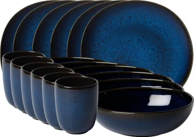 Produktbild von like Villeroy & Boch Lave bleu Frühstücksset 18tlg
