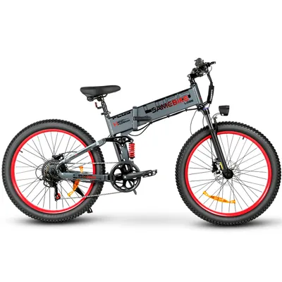Produktbild von 26 Zoll Elektrofahrrad 48V 15AH E Mountainbike 𝐊𝐥𝐚𝐩𝐩𝐫𝐚𝐝 E-Bike Ebike Herren Damen für Erwachsene Faltbares MTB Aluminium Faltrad  TrekkingBike