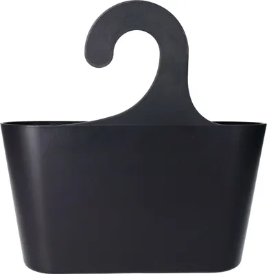 Produktbild von Toyma Badezimmer Organizer - Hangekorb - schwarz - 21 x 10 x 11 cm