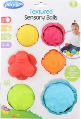 Obrázok produktu pre Playgro - truktrovan lopty na rozvoj motoriky