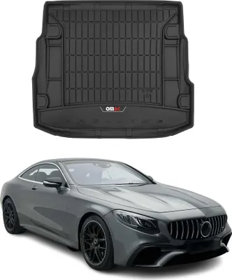 Obrázok produktu pre Gumová vložka do kufra OMAC pre Mercedes triedy S S217 2014-2020 TPE čierna