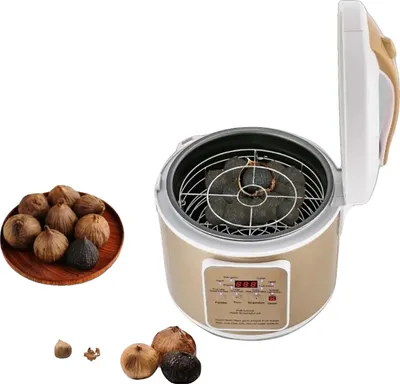Obrázok produktu pre Fermentátor na cesnak, objem 6 litrov, hliníková zliatina a nehrdzavejúca oceľ, vysoká odolnosť, žiaruvzdorný, univerzálny pre jogurt a natto